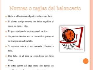 Descubrir Imagen Normas Del Basquetbol Abzlocal Mx