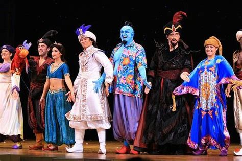 Disneys Aladdin A Musical Spectacular At California Adventure Park