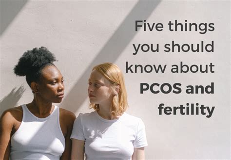 Five Things You Should Know About Pcos And Fertility Pcos Blog Feature