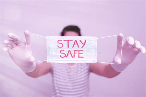 Man Promoting Safe Sex Isolated Stock Image Image Of People