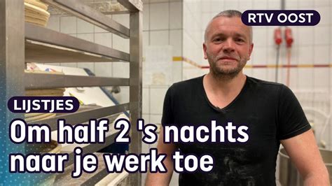 Nachtbrakers Deze Mensen Staan Voor Dag En Dauw Op Om Te Werken Rtv