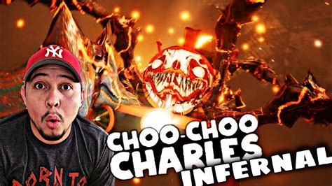 Choo Choo Charles Batalla Final Choo Choo Charlie Gameplay Parte 2