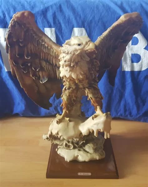 Giuseppe Armani Adler Figur Capodimonte Florence Eagle