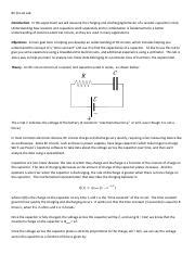 RC Circuit Lab 020720.pdf - RC Circuit Lab Introduction. In this ...