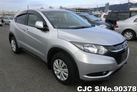 2014 Honda Vezel Silver For Sale Stock No 90378 Japanese Used Cars