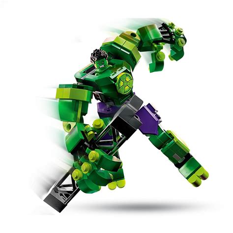 Lego® Marvel 76241 Larmure Robot De Hulk La Cabane à Jouer