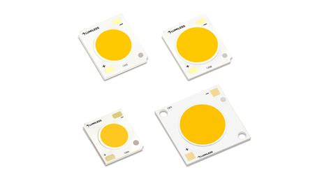 Lumileds Presente Nueva L Nea De Leds Cob De Alta Eficiencia Para