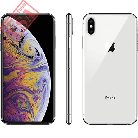 Apple Iphone Xs 64gb Silver Fully Unlocked Renewed Premium