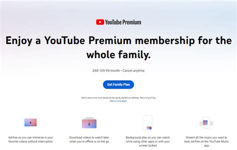 Sharing YouTube Premium: YouTube's Premium Family Plan Explained