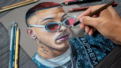 Incredibile Disegno Di Sfera Ebbasta Fuego Drawings Art Cyo