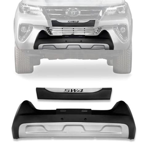 Overbumper Hilux Sw A Front Bumper Defender Dfender