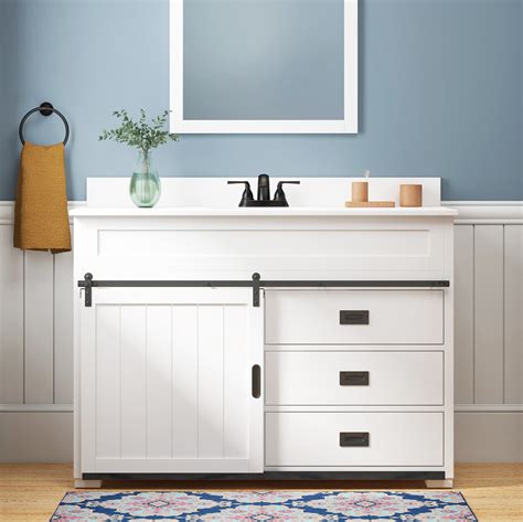 Sliding Barn Door Bathroom Vanity 36 Inch Best Shops | eccosis.com.co