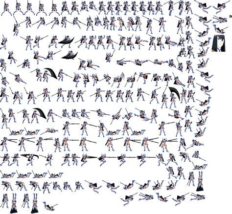 Satsuki Kiryuin Sprite Sheet By Jayhyperstarx On Deviantart