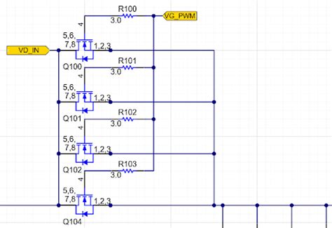 Should You Use Power Mosfets In Parallel Blogs Altium