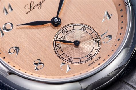 Hands On Longines Master Collection Small Seconds Sjx Watches