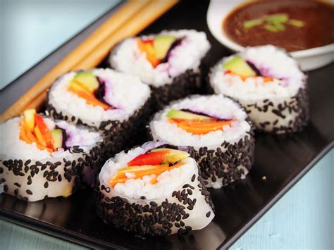 Vegetarian Sushi Recipe