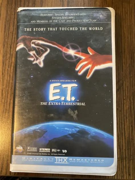 E T THE EXTRA TERRESTRIAL VHS 1996 Clamshell EUR 0 91 PicClick FR