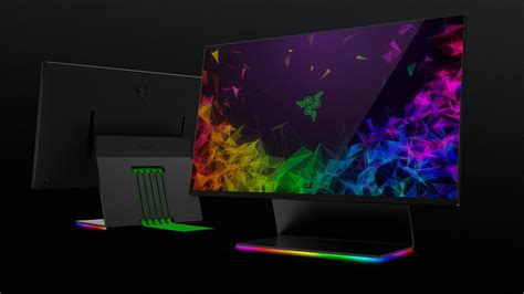 Razer Showcases New Raptor 27 Inch 144hz Gaming Monitor Shacknews