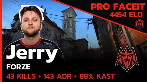 Jerry Forze Dominates Inferno With Kills Inferno Faceit Lvl