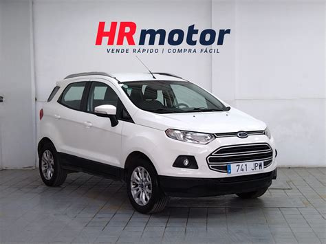 Ford Ecosport 1 5 Tdci Trend De Segunda Mano Hr Motor