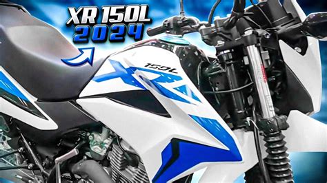 ACABOU BROS 160 XR150L 2024 NOVO MODELO DA HONDA MOTOS YouTube