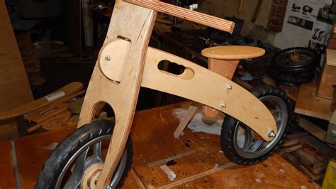 Diy Wooden Balance Bike Plans - Diy Projects