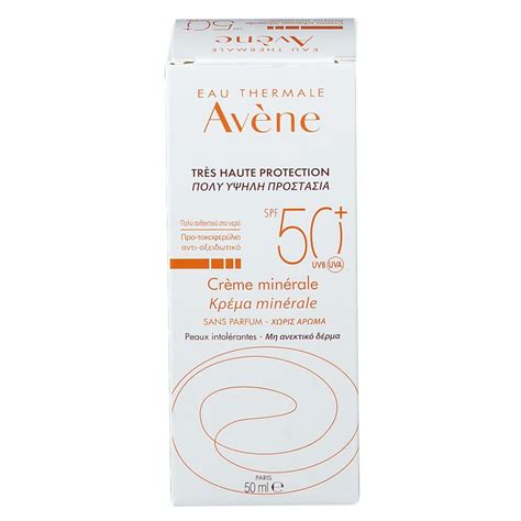 Avène Crema Schermo Minerale Spf 50 50 Ml Redcare