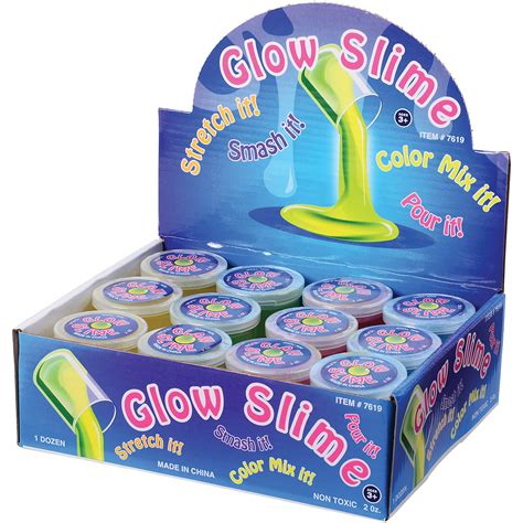 Wholesale Glow in the Dark Putty | DollarDays