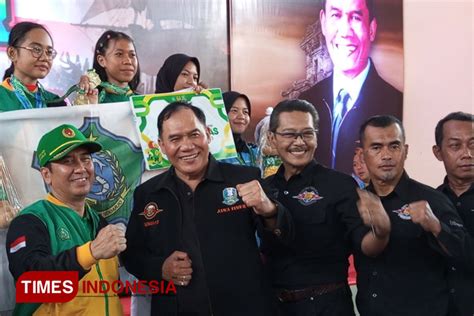 Ketua Kodrat Jatim Apresiasi Atlet Tarung Derajat Di Porprov 2023