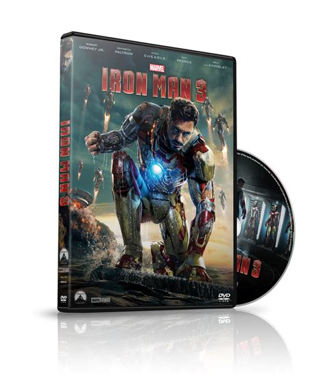 Iron Man 3 (2013) DVD Cover by szwejzi on DeviantArt