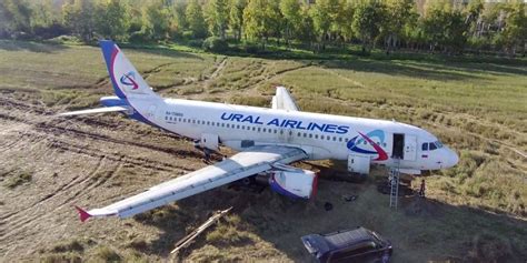 News From The Fields What Is Happening To The Ural Airlines A