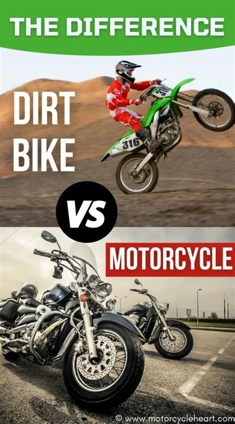 Dirt Bike Vs Motorcycle What S The Difference Between The Two