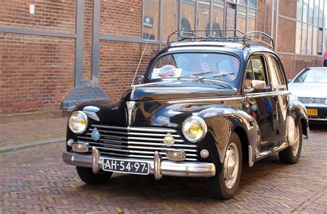 1954 Peugeot 203 C Historische Weekend Den Helder 2016 Jan Barnier