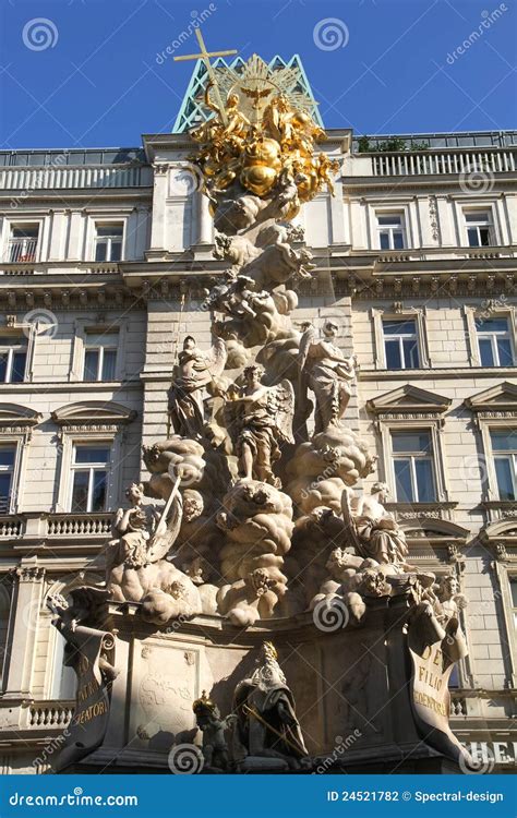 Ancient Statue In Vienna Stock Photo Image Of Europe 24521782