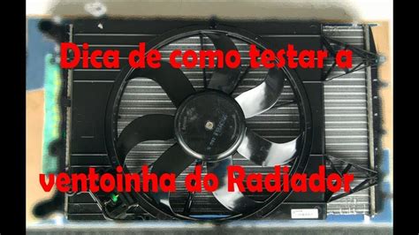 Ventoinha Do Radiador Do Corsa Problema Youtube