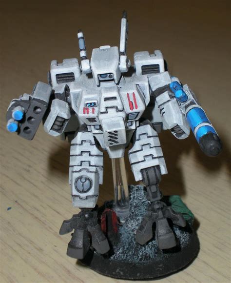 Conversion Crisis Battlesuit Tau Warhammer 40000 Tau Crisis Suit