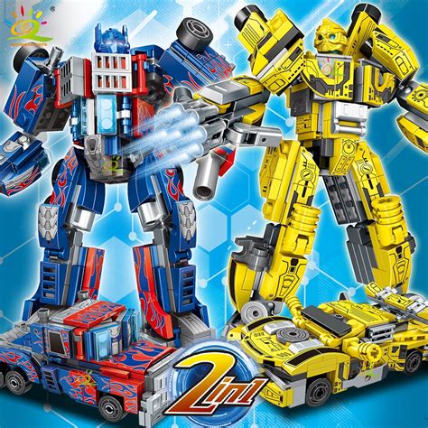 Jual Er38j Mainan Blok Bangunan Legos Robot Transformer Marvel Transformers Bumblebee Optimus