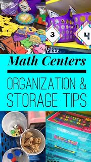 3rd Grade Math Centers Ideas