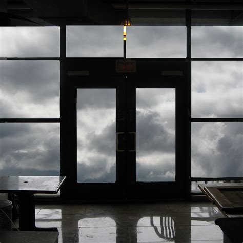 Window Wall With Clouds Free Stock Photo - Public Domain Pictures