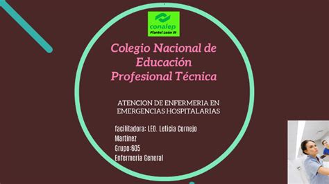 Colegio Nacional De Educacion Profesional Tecnica By Lizeth Carolina Guerrero Sanchez