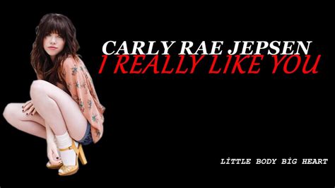 Carly Rae Jepsen I Really Like You Türkçe Çeviri Youtube