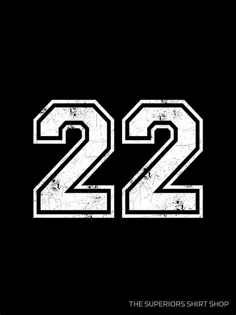 "22 jersey jerseys number 22 jersey sports" T-shirt by superiors-shop | Redbubble