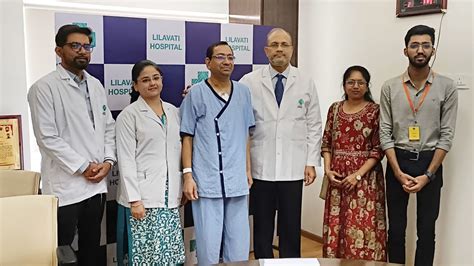 Lilavati Hospital Bandra Performs Successful Complex Heart Surgery To