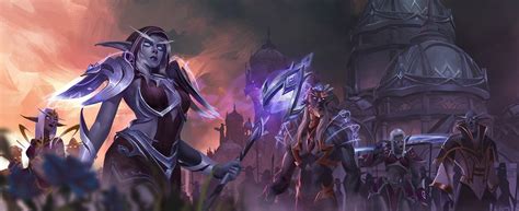 The Art Of Warcraft On Twitter Thalyssra And The Nightborne Fan Art