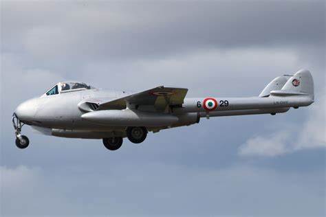 LN DHY Fairford 13 7 2023 LN DHY De Havilland Vampire FB Flickr