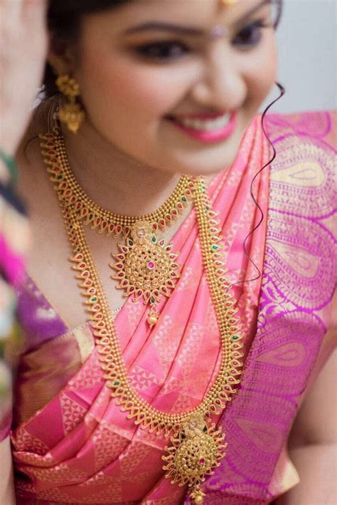 Pin By Arunachalam On Gold Bridal Necklace Designs Bridal Gold