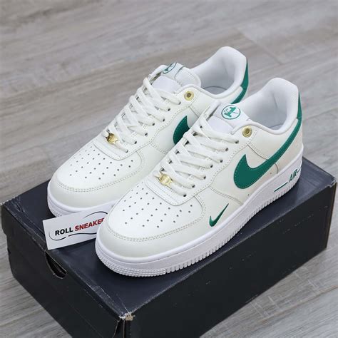 Giày Nike Air Force 1 Low 07 Se 40th Anniversary Edition Sail Malachite Like Auth Roll Sneaker