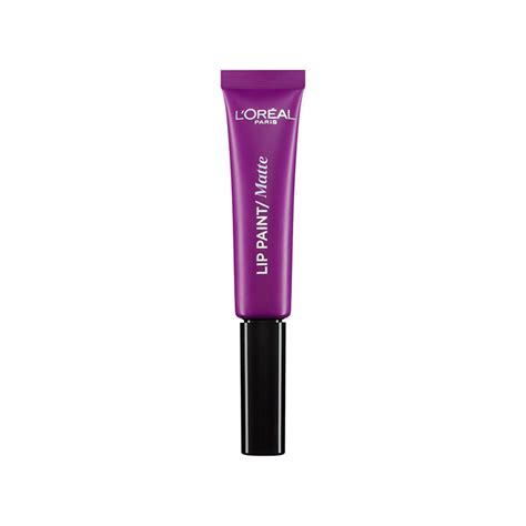 Infallible Lip Paint Matte 207 Wuthering Purple Loréal Paris