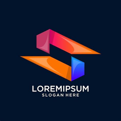 premium vector  orange abstract image   colorful abstract design