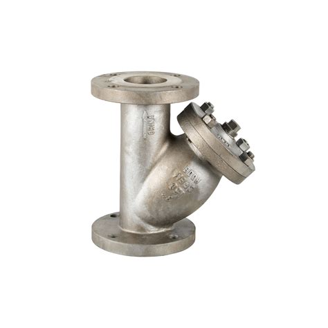 Ansi Lb Cf M Stainless Steel Filter Dn Inch Flanged End Y